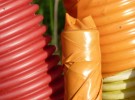 Orange and Red