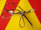 Knot on Yellow and Red