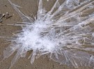 ice and sand