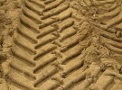 trails in the sand