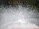water spray