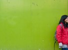 green & red