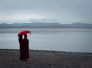 red umbrella