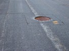 Pavement and Manhole Cover